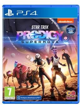 Star Trek Protogwiazda Supernowa (Gra PS4)