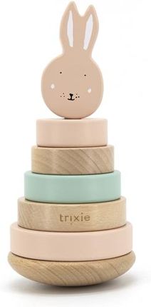 Trixie Baby Mrs. Rabbit Drewniana Zabawka Wieża