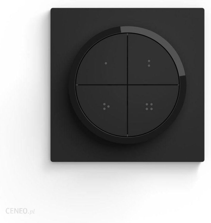PHILIPS HUE Inteligentny przełącznik dotykowy Tap Switch czarny (929003500201)