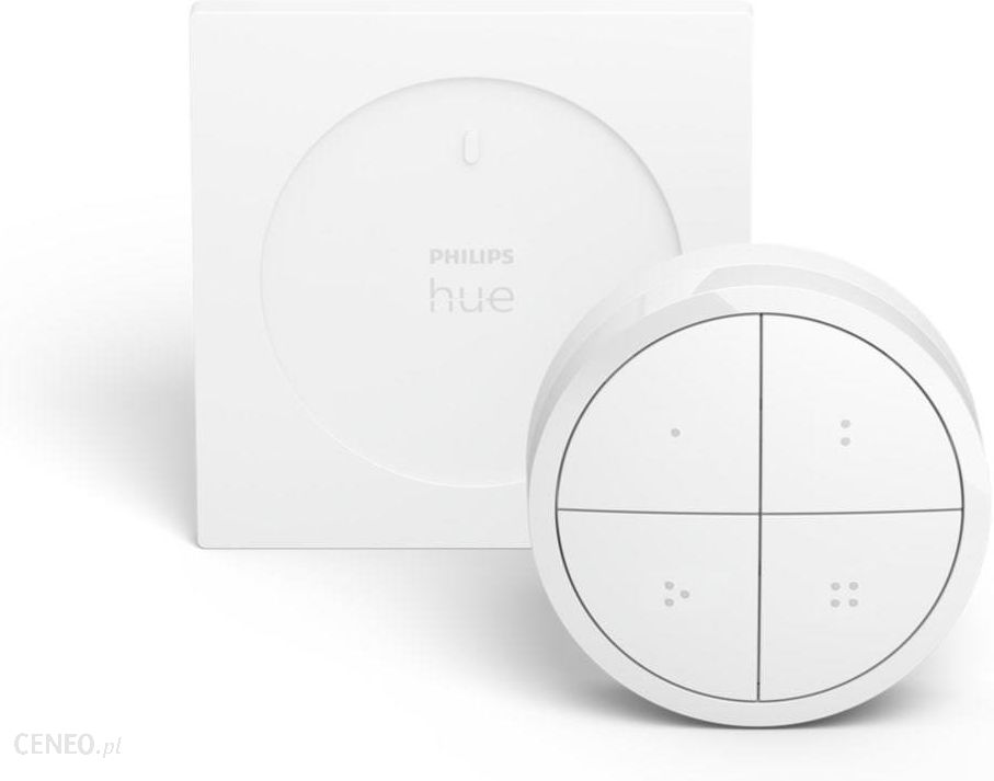 PHILIPS HUE Inteligentny przełącznik dotykowy Tap Switch biały (929003500101)