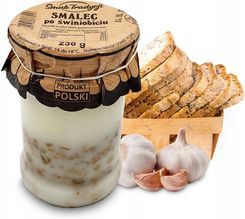 Zdjęcie Smak Tradycji Smalec Po Świniobiciu 230g - Brzeg Dolny