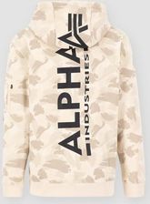 Back Print Hoody Camo L/XL/2XL