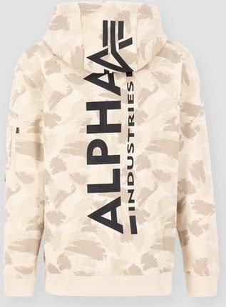 Back Print Hoody Camo L/XL/2XL