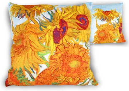 Carmani Poduszka Z Wypełnieniem/Suwak V. Van Gogh Słoneczniki (211701)