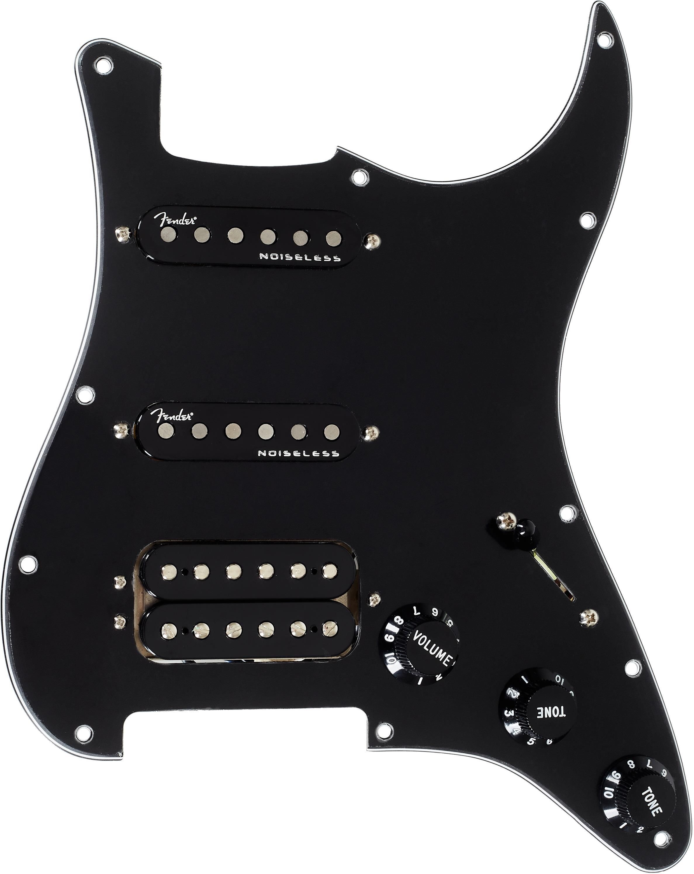 Fender PreWired Pickguard, Strat HSS SHAW/G4 BWB Ceny i opinie Ceneo.pl