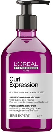 L'Oreal Professionnel Serie Expert Curl Expression żelowy szampon oczyszczający do włosów kręconych i suchych 500ml