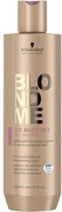 Schwarzkopf Professional Blondme All Blondes Light Szampon 50 ml