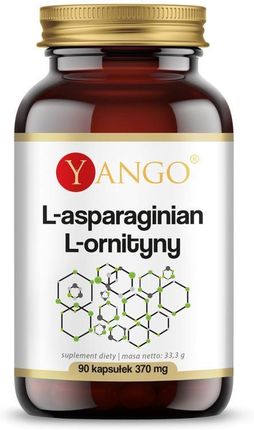 Yango L-Asparginian L-Ornityny 90 Kaps
