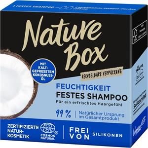 Nature Box Szampon W Kostce Nawilżenie Moisture 85 g