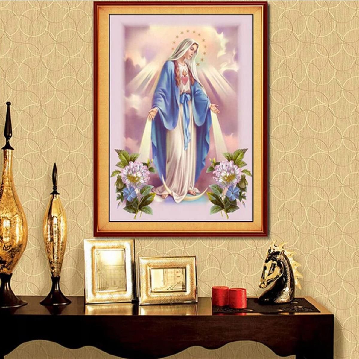 Diamond Painting Haft Diamentowy Mozaika Zestaw 5D - zdjęcie 1 Diamond Painting Haft Diamentowy Mozaika Zestaw 5D