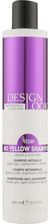 Design Look Szampon Przeciw Żółtym Tonom Z Ekstraktem Arganowym I Aloesowym - No Yellow Szampon Vegan Argan & Aloe Vera 300 Ml