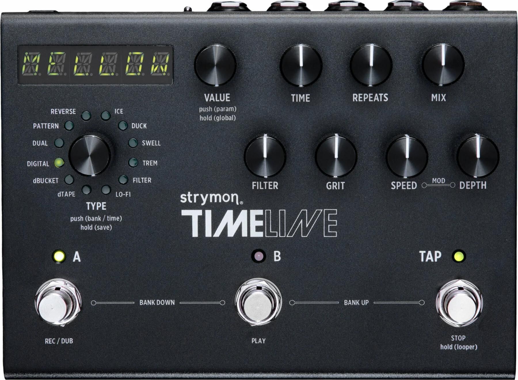 Strymon TimeLine - Midnight Edition - Ceny i opinie - Ceneo.pl