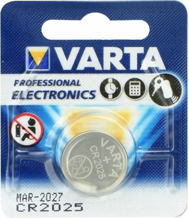 Bateria Litowa VARTA 3V CR2025