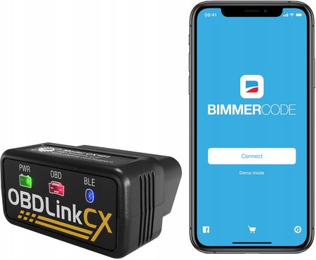 OBDLink CX OBD-II BLE アダプター Amazon.co.jp: JDTech OBDLink CX