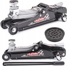 Zdjęcie Podnośnik punktowy Best Tools Lewarek 2,5T Guma Niski - Łapy