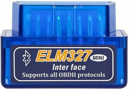 Elm Interfejs Elm327 Mini Bt2.0 Pic18F25K80 Polski