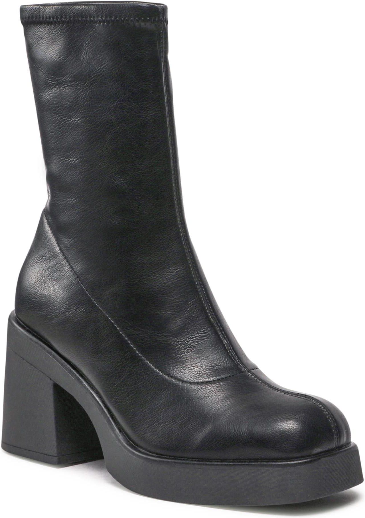 Call It Spring Women's Steffanie Fashion Ankle Boots - Synthetic Block Heel (3 Inch)