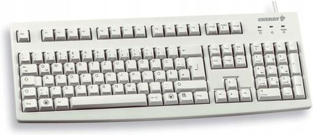 Klawiatura Cherry Classic Line G83-6105 USB 105 Keys DE (G83-6105LUNDE)