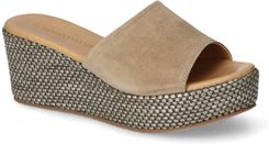 Zdjęcie Klapki Marco Tozzi 2-27221-28/754 Beżowe Zamsz - Zabłudów