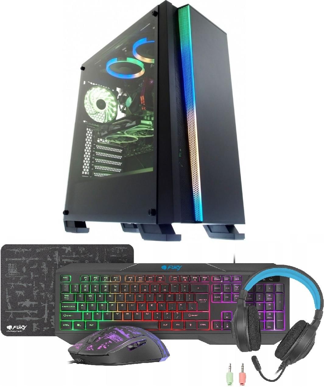 Animecraft AC Wizard i911900KF 500SSD 16GB RTX3090 W10P (FR01