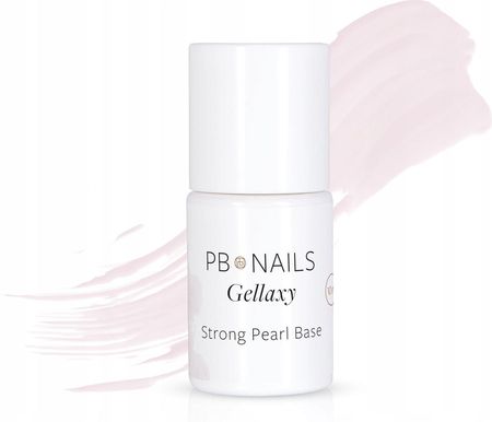 Baza Hybrydowa Pb Nails Strong Pearl Base 10Ml