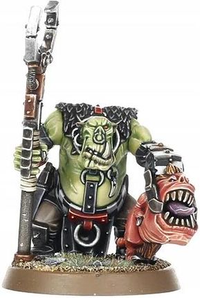 Games Workshop Orks Runtherd And Gretchin – 10 Gretchin & 1 Runtherd, Kunststoff-Miniaturen
