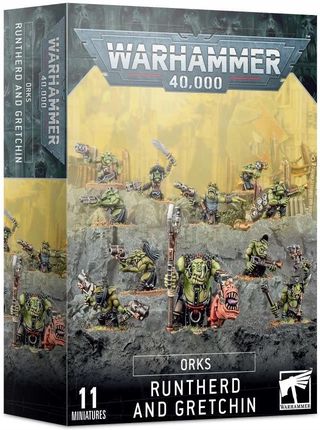 Games Workshop Warhammer 40k Orks Runtherd Gretchin