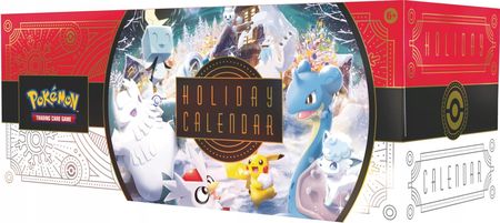 Pokemon TCG Holiday Calendar 2022