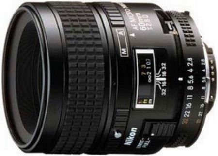 Obiektyw do aparatu Nikon 60mm f/2.8D AF MicroNikkor