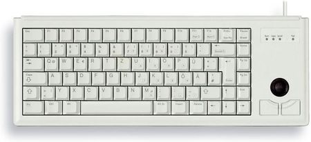 Cherry Compact keyboard G84-4400, light grey, US-English (G84-4400LPBUS-0)