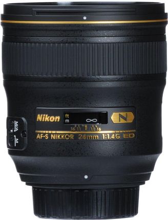 ☆新品☆ 神レンズAF-S NIKKOR 24mm f/1.4G ED Obiektyw do aparatu Nikon AF-S NIKKOR 24mm f/1.4G ED - Ceny