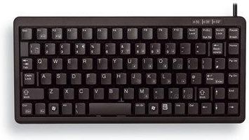 Cherry Compact keyboard, Combo (USB + PS/2), DE (G84-4100LCMDE-2)