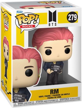 Funko BTS POP! Rocks Butter RM 9 cm nr 279