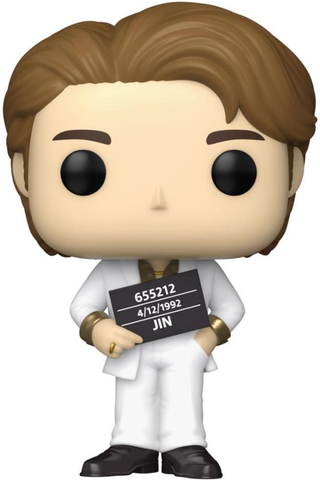 Funko BTS POP! Rocks Butter Jin 9 cm nr 280 - Ceny i opinie