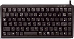 Klawiatura Cherry Compact keyboard, Combo (USB + PS/2), GB (G84-4100LCMGB-2) - zdjęcie 1