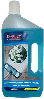 D-LUX Podłogi nabłyszczający Konwalia - Płyn do mycia podłóg 1 l