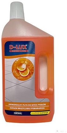 D-LUX Podłogi bez smug Brazylijska pomarańcza - Płyn do mycia podłóg 1L