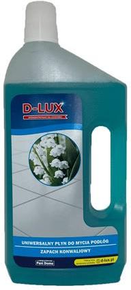 D-LUX Podłogi bez smug Konwalia - Płyn do mycia podłóg 1L