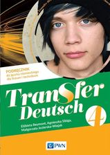 Zdjęcie Transfer Deutsch 4 Podręcznik - Przemków
