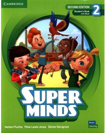 Super Minds 2. Second Edition. Student's Book with eBook