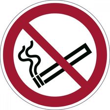 Zdjęcie Zarejestrowane oznaczenia bezpieczeństwa „Zakaz palenia” 172803 - Sośnicowice