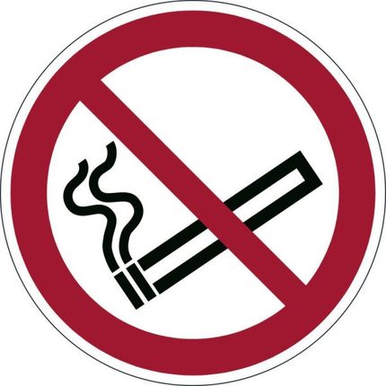 Zarejestrowane oznaczenia bezpieczeństwa „Zakaz palenia” 172803