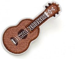 Zdjęcie Kera AS-007 przypinka gitara brązowa - Łomianki