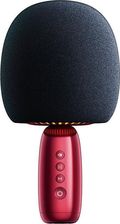 Mikrofon Joyroom do karaoke z głośnikiem (JR-K3 red)