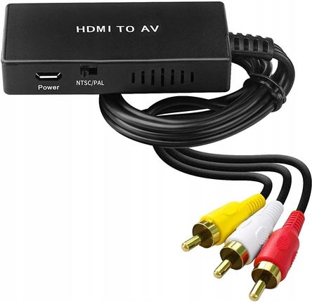 ［chi様］AV to HDMI Amazon | AV to HDMI コンバーター AVケーブル 変換器RCA