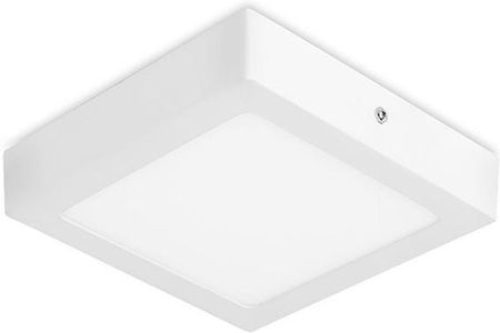 Plafoniera LED Forlight Easy Square Surface 10W kwadratowa biała : Temperatura barwowa - 4000K