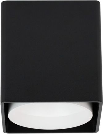 Oxyled Oprawa natynkowa LED Lapilo SQ SM 8W biały czarny złoty czarno-biały (458232)