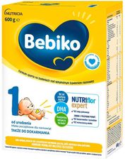 Zdjęcie Bebiko 1 mleko początkowe dla niemowląt od urodzenia 600g - Ostróda
