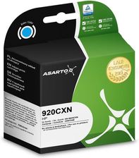 Asarto Tusz Do Hp 920Cxn | Cd972Ae | 700 Str. | Cyan (ASH920CXN)