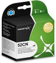Asarto Tusz Do Hp 52Cn | M0H54Ae | 100 Ml | Cyan (ASH52CN)